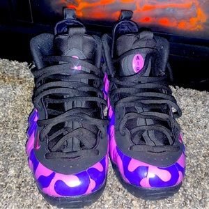 Air Foamposite Pro 'Purple Camo' 2019
